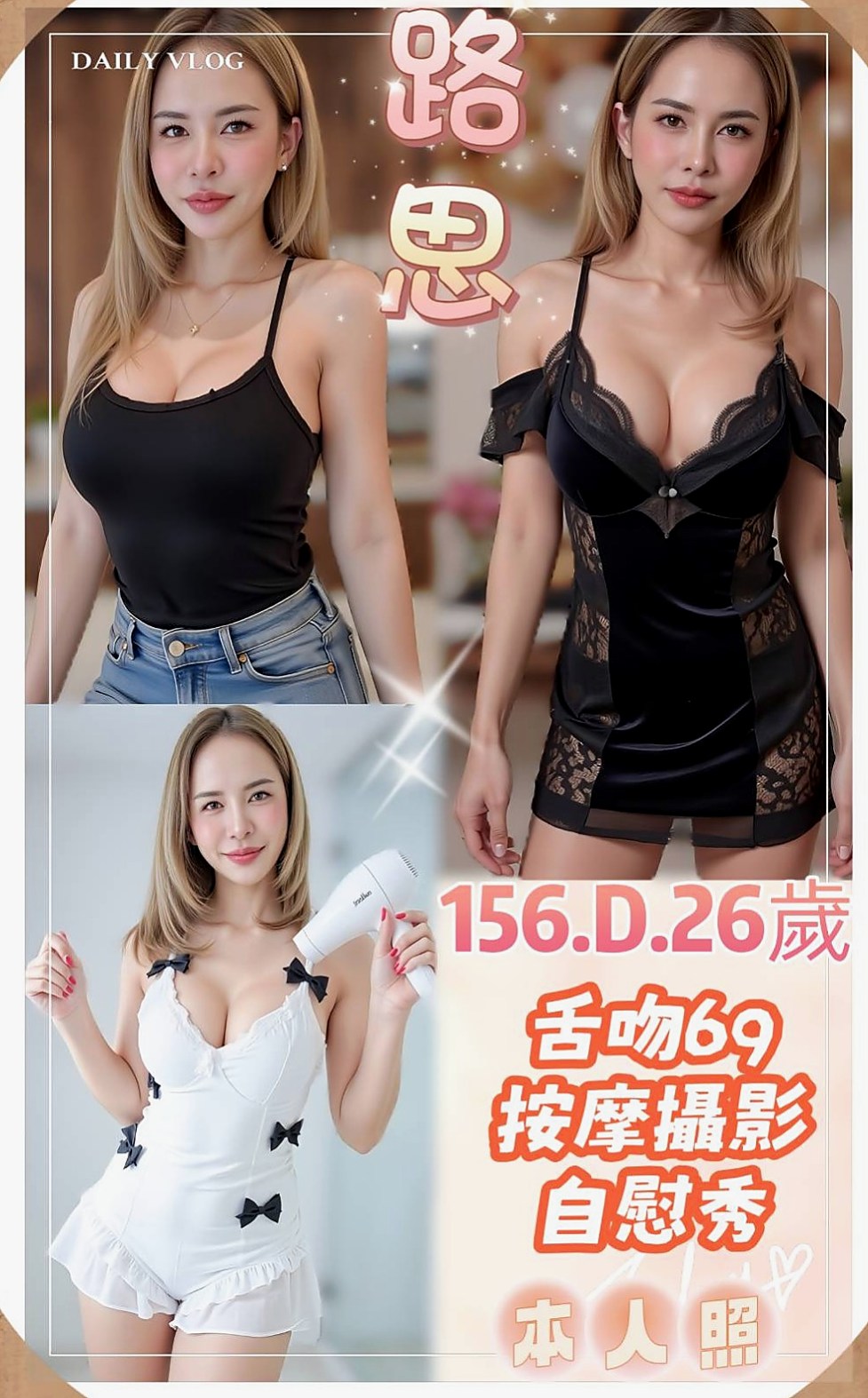 美濃全套服務：紫霜 |大三學生妹|163cm|45kg/|D杯|19y|